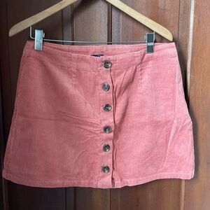 rue 21 women's large corduroy skirt